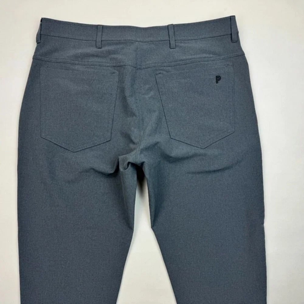 Public Rec‎ Workday Pant 2.0 Mens 34/30 NWT $128 Slate Stretch Pockets Golf Work